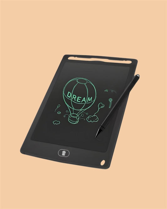 Multicolor Plain LCD Writing screen tablet drawing board for kids 8.5 inch